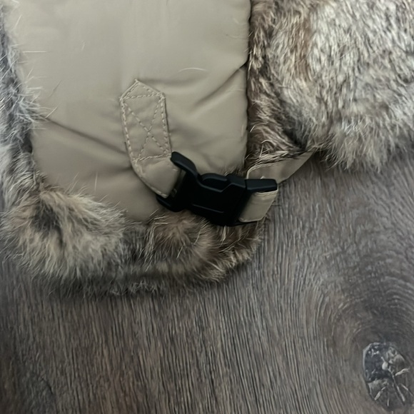 Rabbit lined hat - Picture 6 of 6